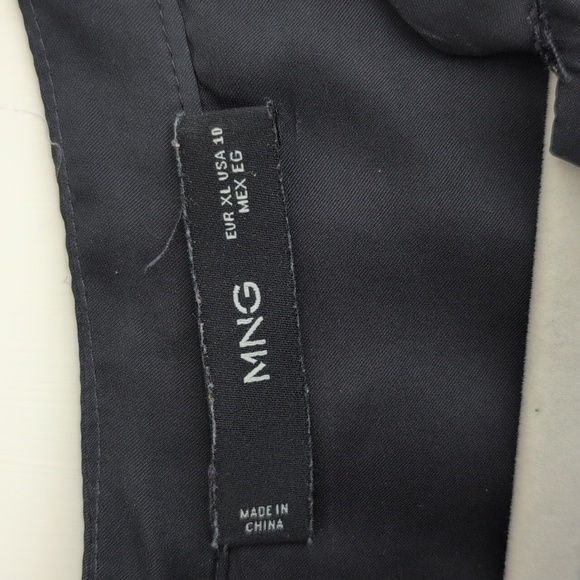 MANGO women's black dress size 10 - Picture 2 of 4